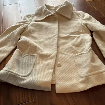 FRANCO FERRARO 크림색 자켓