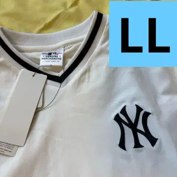 새상품 뉴욕 양키스 MLB 긴팔 T셔츠 롱t 여성용 LL