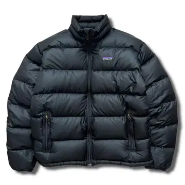Patagonia 패커블 다운 자켓 M 블랙 파타고니아