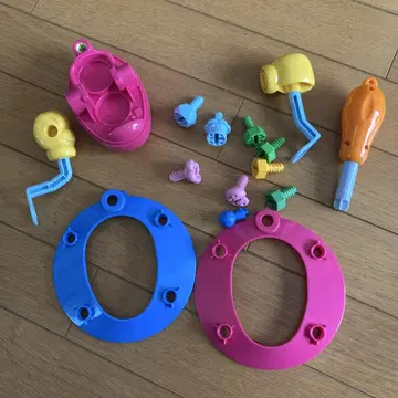 꼬불꼬불 짤랑이 UFO 코킨짱 호빵맨