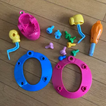 꼬불꼬불 짤랑이 UFO 코킨짱 호빵맨