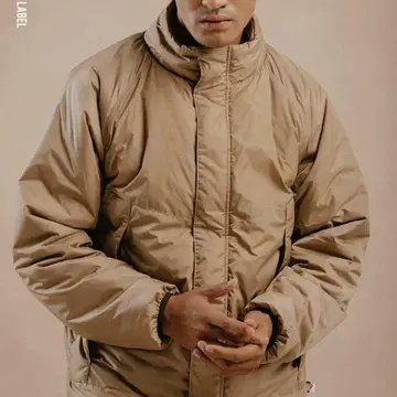 NEW ERA BLACK LABEL 플리마켓 퍼프 자켓 L