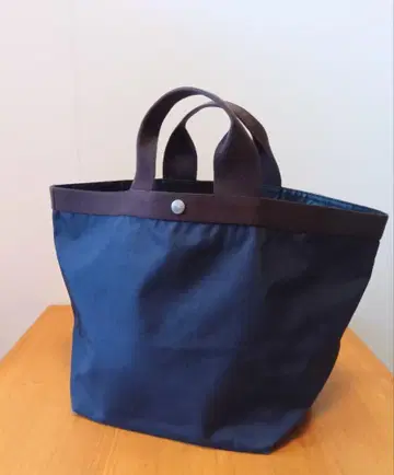 [ 레어 ] 에르베샤 펠리에 725C 네이비 x 모카 더블 핸들