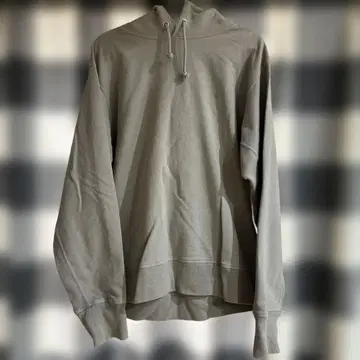 The North Face 그레이 후드 부착 후드티