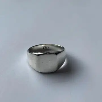 SV925 실버 시그넷 반지 19호 남성용 반지