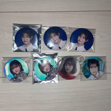 ME:I 이시이 란 캔뱃지 세트