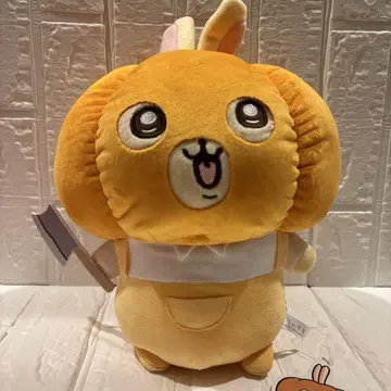 치이카와 (먼작귀) 호박 BIG 봉제 인형 토끼 할로윈