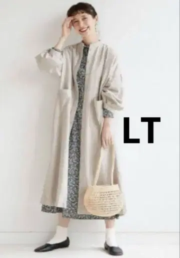 써니클라우드 스모크 원피스 린넨 LT 사이즈