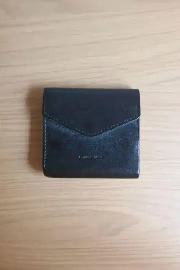 [ 새상품급 ] Hender scheme 플랩 월렛 3단 폴더형 지갑