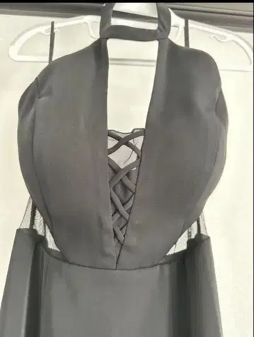 ROBE de FLEURS Glossy 롱 드레스