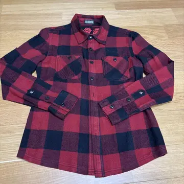 JACKROSE 롤링 스톤스 체크 셔츠 사이즈 4