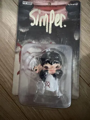POP MART hirono Simper 피규어