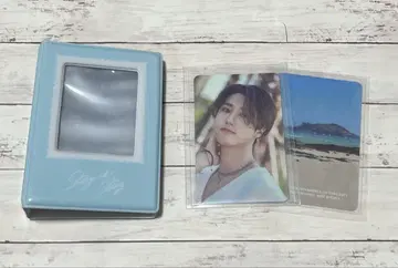 스트레이 키즈 stay in stay 제주 콜렉트북 한