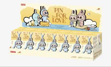THE MONSTER PIN FOR LOVE 시리즈 봉제 인형(A-M)