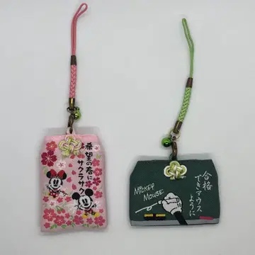 새상품급 도쿄 디즈니 리조트 한정판 합격 부적