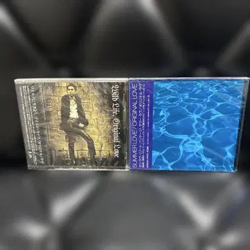 [CD 미개봉 새상품] 오리지널 러브 컴필레이션 2장 세트