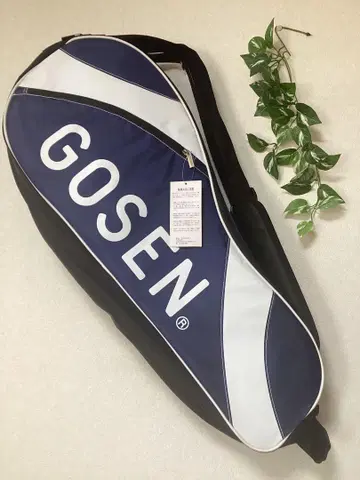 GOSEN 테니스 라켓 백 네이비