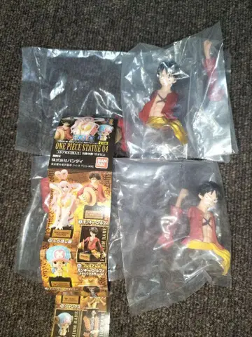 ONE PIECE STATUE 04 루피 피규어 2개