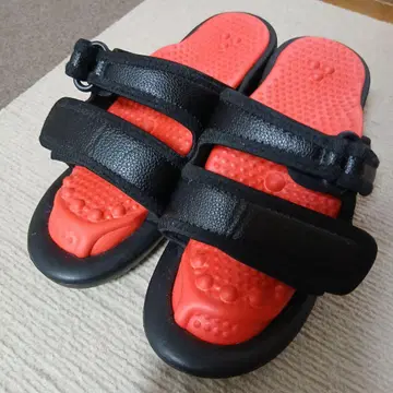 미사용 새상품] S foot 바른 자세 샌들 슬림 레그