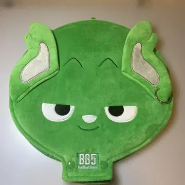 BB5 그린 컬러 부채 커버