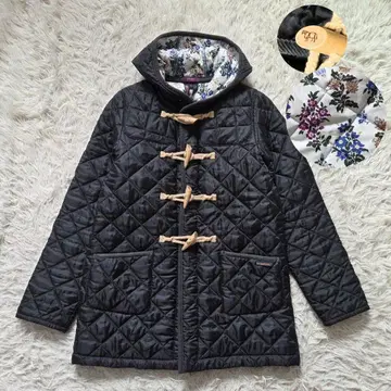 LAVENHAM 라벤햄 리버티 더플 퀼팅 도버 코트