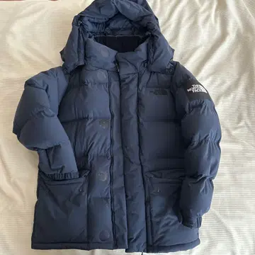 THE NORTH FACE 네이비 다운 자켓 M