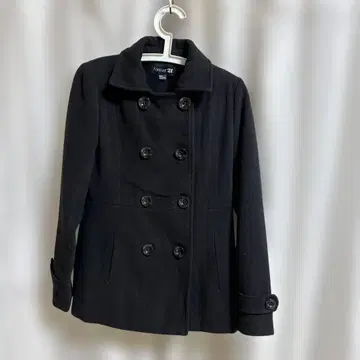 Forever21 블랙 코트 사이즈 M