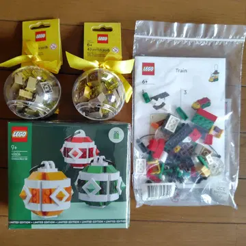[ 새상품 미사용 ] 레고 크리스마스 오너먼트 세트