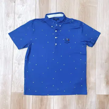 [ 새상품급 ] 캘러웨이 남성용 골프 피케 셔츠 L 사이즈