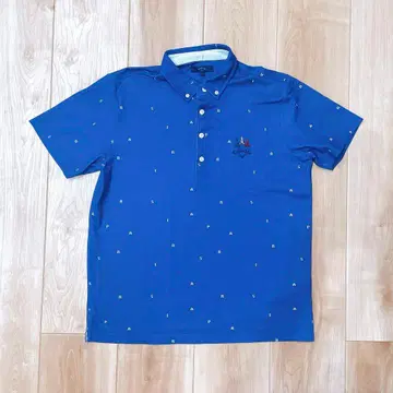 [ 새상품급 ] 캘러웨이 남성용 골프 피케 셔츠 L 사이즈