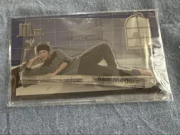 SnowMan 메구로 렌 RAYS 아크릴 스탠드