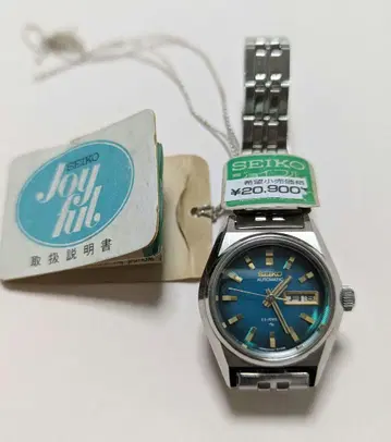SEIKO 조이풀 2206-0520 23석 자동 와인딩 여성용 미사용품