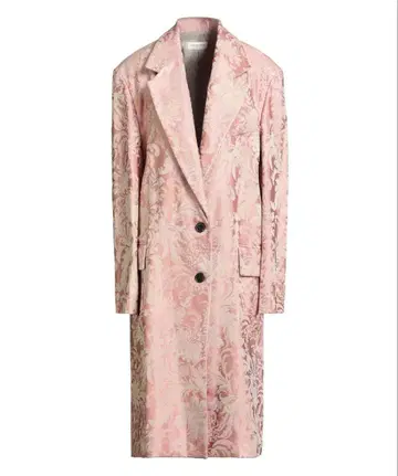 DRIES VAN NOTEN 2021년 자수 코트 롱 코트