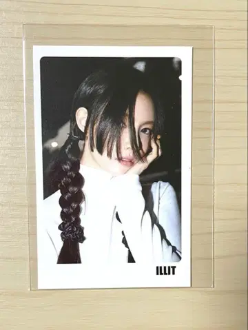 ILLIT 아이릿 아일릿 사진 메시지 카드 이로하 IROHA