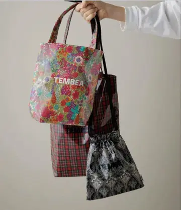 TEMBEA 리버티 콘란샵 한정판 백