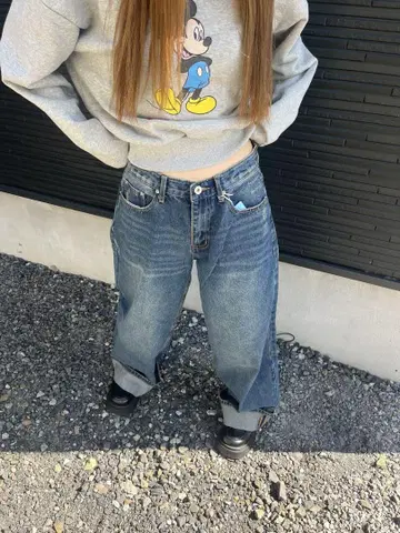 와이드 데님