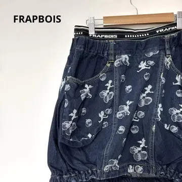 FRAPBOIS 천사 패턴 데님 스커트 1