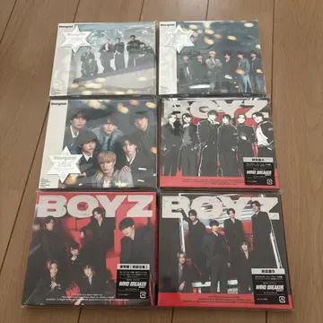 SixTONES BOYZ Stargaze CD 세트