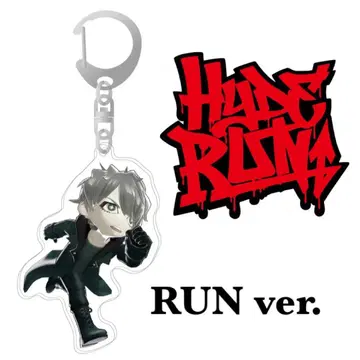 HYDE RUN 눈가림 키링 RUN ver. 아크릴 키링