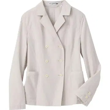 UNIQLO 이네스 더블 셔츠 자켓 S 사이즈 택 포함 새상품