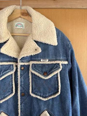 Wrangler 데님 자켓 M 랭글러 보아 자켓