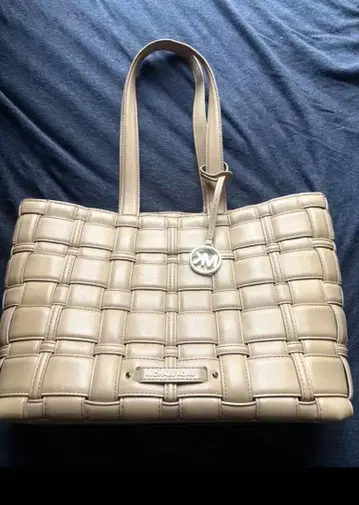 MICHAEL KORS 가죽 토트백