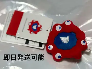 오사카 간사이 만박 미야쿠미야쿠 쁘띠 마스코트 키체인 (페이스)