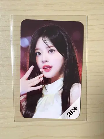 ILLIT 아이릿 아일릿 사진 메시지 카드 민주 MINJU