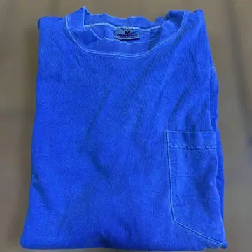 Goodwear M 사이즈 파랑 긴팔 티셔츠