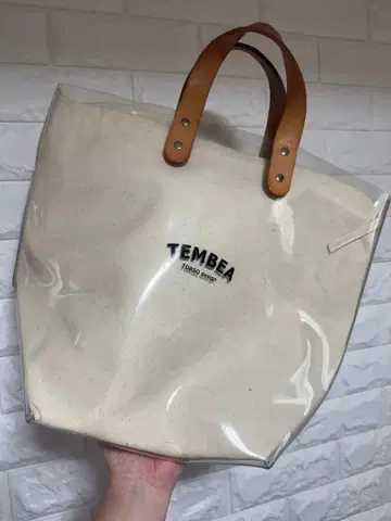 TEMBEA 토트백 내추럴