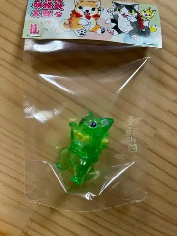 코나츠야 마메라 스모크 그린 소프트 비닐 피규어 코나츠야 코나츠 새상품