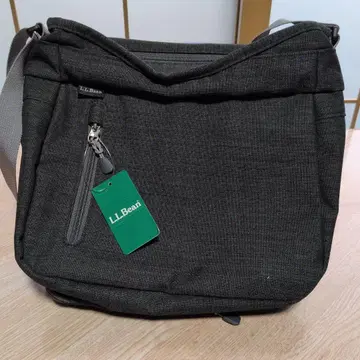 L.L.Bean 다크 그레이 숄더백