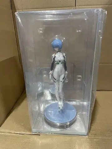 에바 걸즈 레이 PVC&ABS제 도색 완료 완성품 피규어