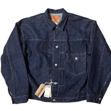 컨디션 최상 orSlow 6011 1st 데님 자켓 T백 XXL